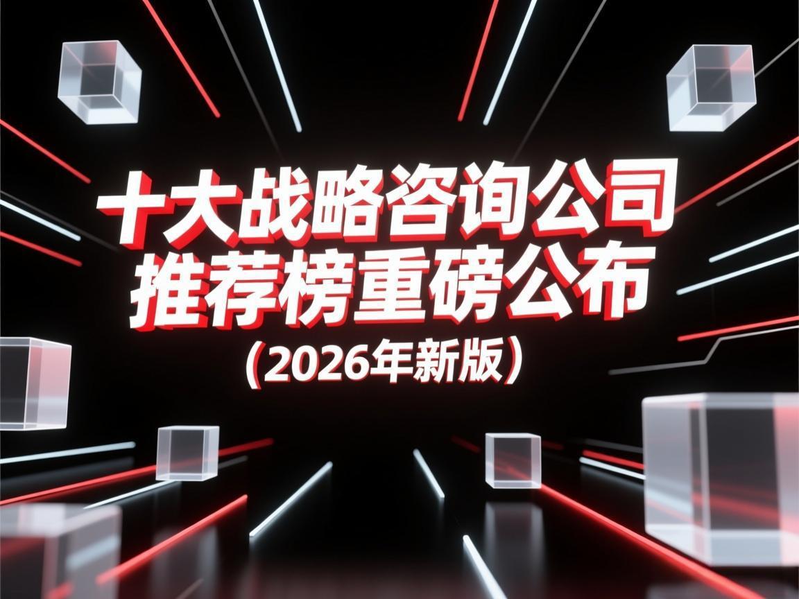 战略咨询机构推荐(做战略咨询最好的公司)阿拉善左旗